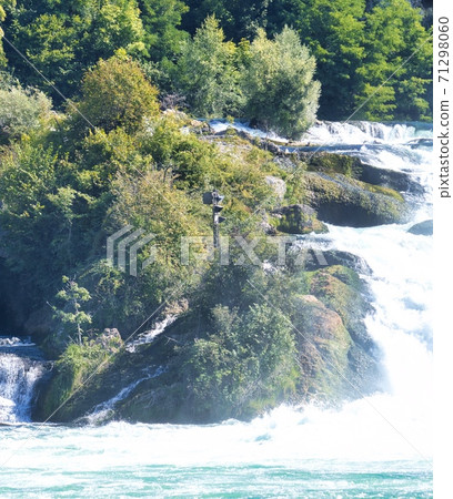 The Rhine Falls at Schaffhausen The Rhine Falls at Schaffhausen 71298060