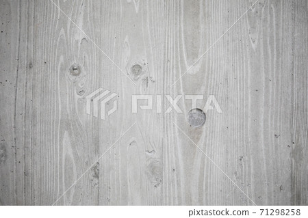 Wood grain concrete wall (background material) Wood grain concrete wall (background material) 71298258