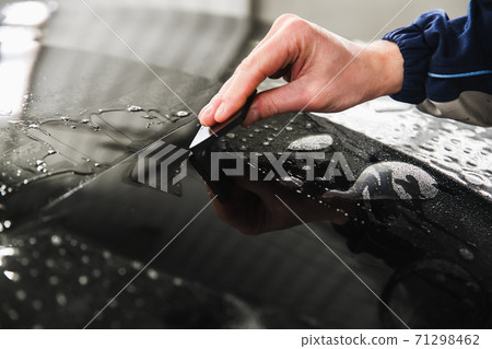 armoring with film of car body parts armoring with film of car body parts 71298462