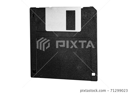 Diskette or floppy disk is an old medium 71299023