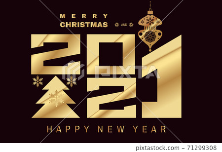 2021 Happy New Year banner 19 71299308