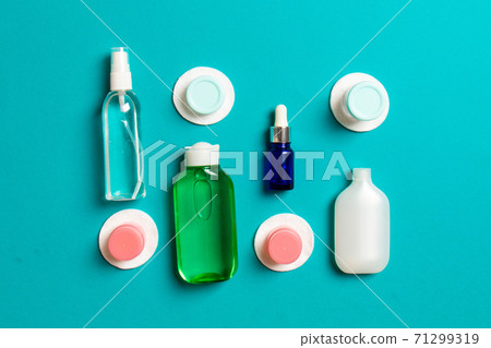Top view of means for face care Top view of means for face care 71299319