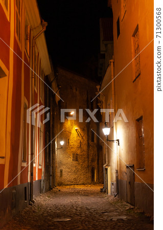 Tallinn old town, Estonia 71300568