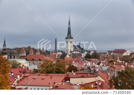 Tallinn panoramic view, Estonia 71300580