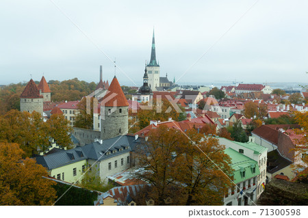 Tallinn panoramic view, Estonia Tallinn panoramic view, Estonia 71300598