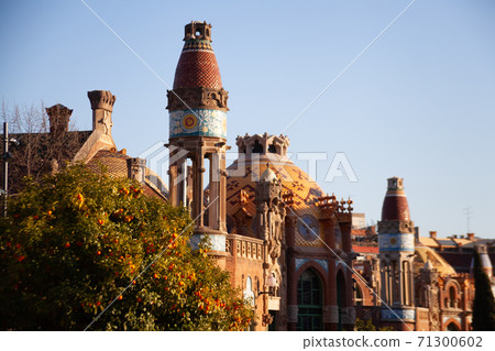 Hospital de Sant Pau, Barcelona, Spain Hospital de Sant Pau, Barcelona, Spain 71300602