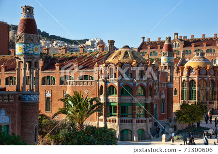 Hospital de Sant Pau, Barcelona, Spain 71300606