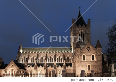 Christ church cathedral, Dublin, Ireland 71300629