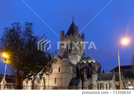 Christ church cathedral, Dublin, Ireland 71300630