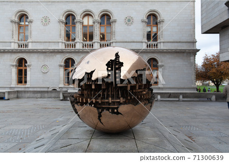Sphere Within Sphere, Dublin, Ireland 71300639