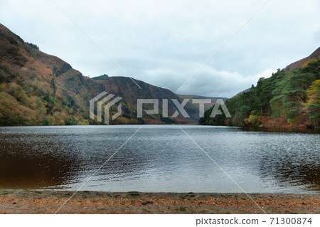 Glendalough Upper Lake, Wicklow National Park, Ireland Glendalough Upper Lake, Wicklow National Park, Ireland 71300874