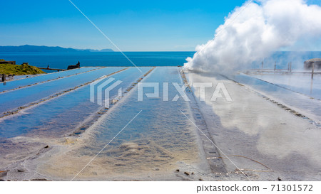 山川鹽工廠的舊址的風景 山川鹽工廠的舊址的風景 71301572