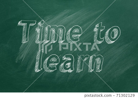 Time to learn 71302129