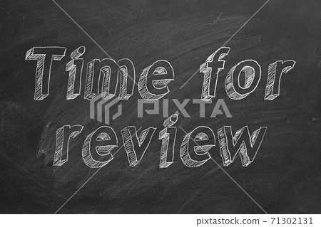 Time for review Time for review 71302131