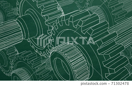 Gear transmission Gear transmission 71302478