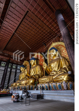 Chorakuji的三位大佛（Tajima Daibutsu和Tajima Daibutsu） 71303279