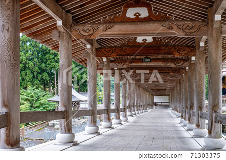 Chorakuji Temple (Tajima Daibutsu, Tajima Daibutsu): Corridor 71303375