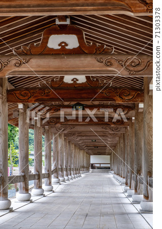 長樂寺（田島大佛，田島大佛）：走廊 71303378
