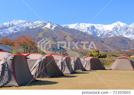 Hakuba's experience-based complex Snow Peak Land Station Hakuba 71303605