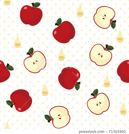 Apple seamless pattern 71303802