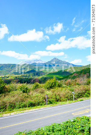 大山（鳥取縣）：鬼王台展望台休息區 71304073