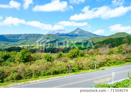 大山（鳥取縣）：鬼王台展望台休息區 71304074