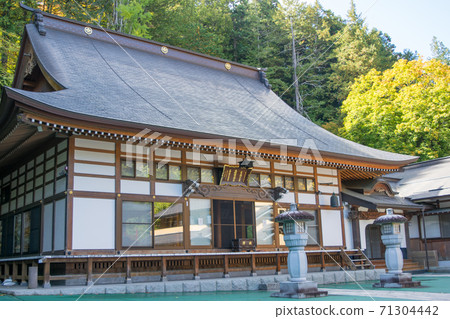 Nagano Prefecture Hokkeji Main Hall Suwa Taisha Upper Shrine Main Palace Side 71304442