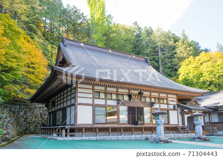 長野縣法華寺本館Su訪大社上宮本宮側 71304443