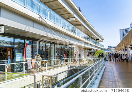 [神奈川縣]海老名站前的維納花園景觀 71304668