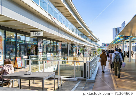 [神奈川縣]海老名站前的維納花園景觀 71304669
