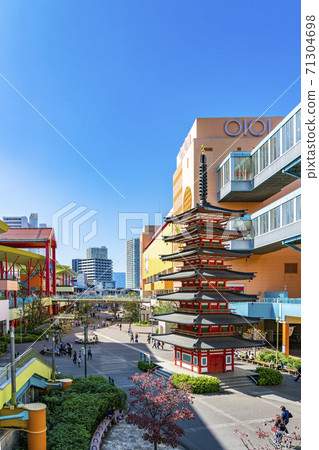 [神奈川縣]海老名站前的維娜步行街 71304698