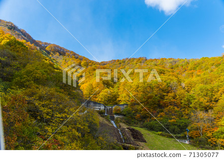 白馬山脈的壯麗景色 白馬山脈的壯麗景色 71305077