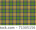 Tartan check 71305156