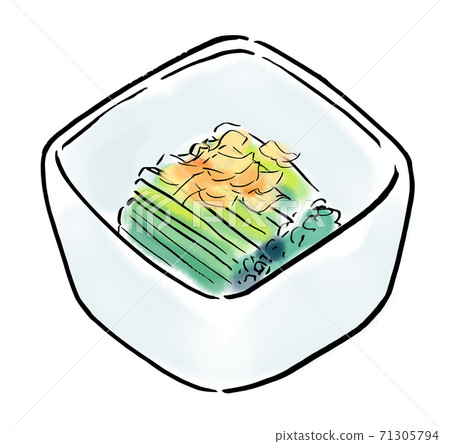食物插圖菠菜 食物插圖菠菜 71305794