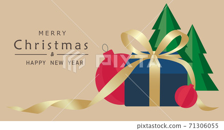 Merry Christmas banner and Happy New Year card for festive winter holiday for sale Merry Christmas banner and Happy New Year card for festive winter holiday for sale 71306055