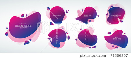 Abstract Futuristic Tag Shape Design Of... - Stock Illustration ...