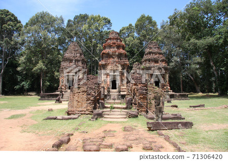 Angkor Roluos Ruins Preah Ko Angkor Roluos Ruins Preah Ko 71306420