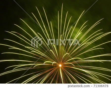 Fireworks that decorate the finale of the event 71306478