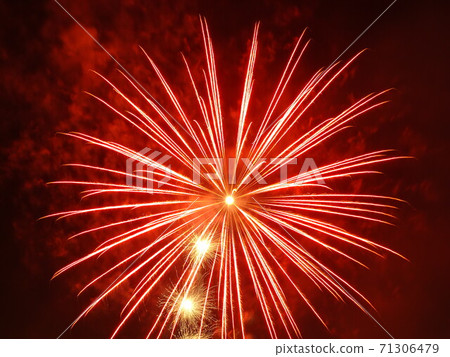 Fireworks that decorate the finale of the event 71306479
