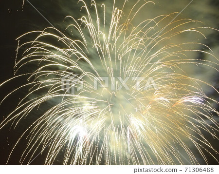 Fireworks that decorate the finale of the event 71306488