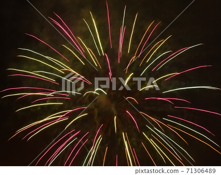 Fireworks that decorate the finale of the event 71306489