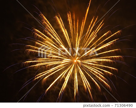 Fireworks that decorate the finale of the event 71306490