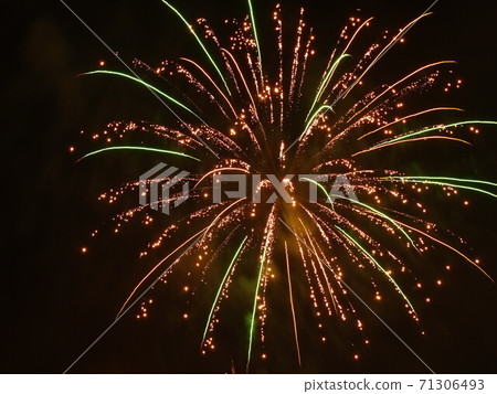 Fireworks that decorate the finale of the event 71306493