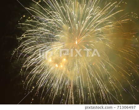 Fireworks that decorate the finale of the event 71306497