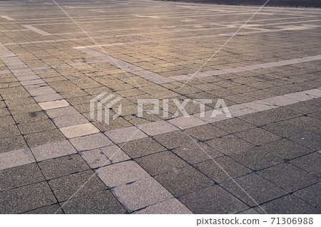 Stone Pavement Pattern 71306988