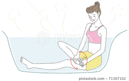 在浴缸裡按摩 在浴缸裡按摩 71307102