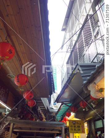 九州老街_台灣 九州老街_台灣 71307589