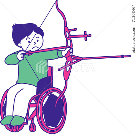 Para archery 71308464