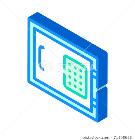 safe equipment isometric icon vector isolated illustration safe equipment isometric icon vector isolated illustration 71308638