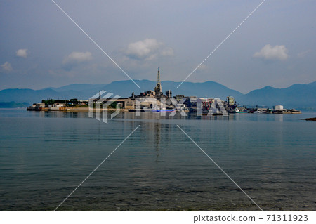 瀨戶內的契約島被稱為現代軍艦島 71311923